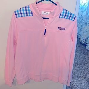 Vineyard vines shep plaid collared shirt
